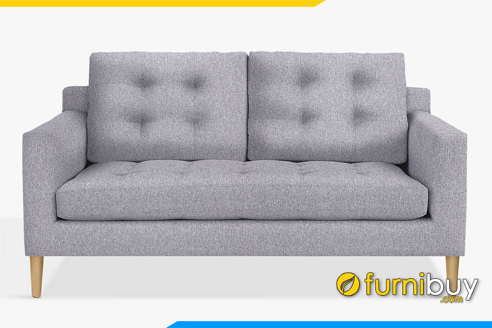mẫu sofa văng nhỏ cho phòng khách mini FB20048