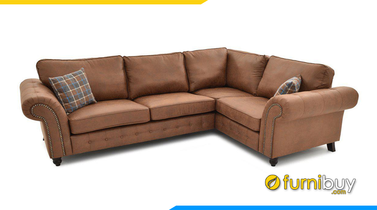 Sofa phòng khách kiểu dáng tân cổ điển