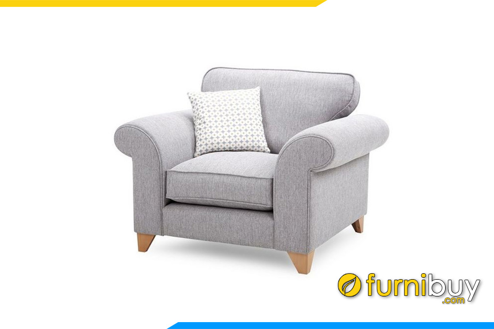 Sử dụng ghế sofa đơn trong phòng ngủ giúp bảo vệ cổ, cột sống và mắt được tốt hơn