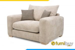 Ghế sofa đơn thiết kế nhỏ gọn tận dụng mọi không gian kê khác nhau đem đến những múc địch sử dụng hoàn hảo