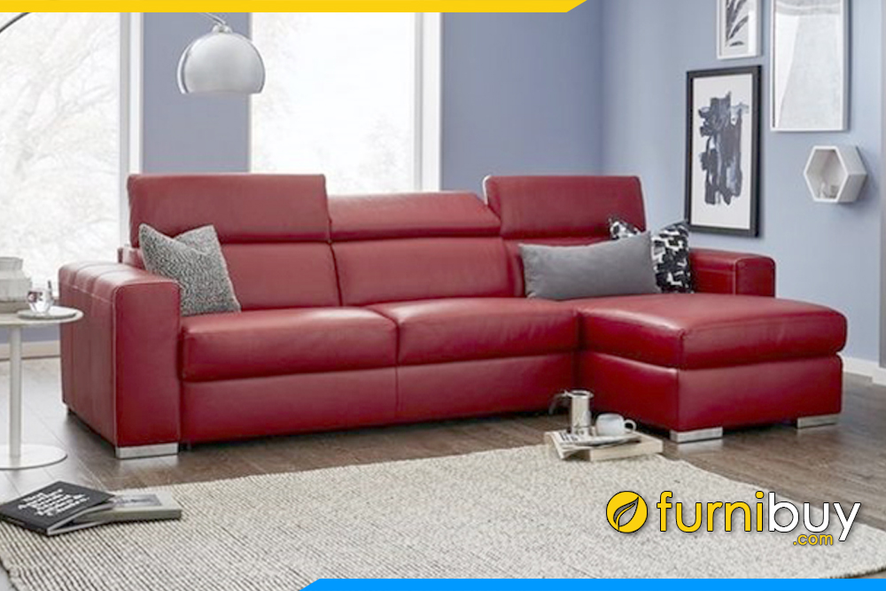 Ghế sofa góc L FB20016 được ưa chuộng cho mọi không gian phòng khách hiện đại