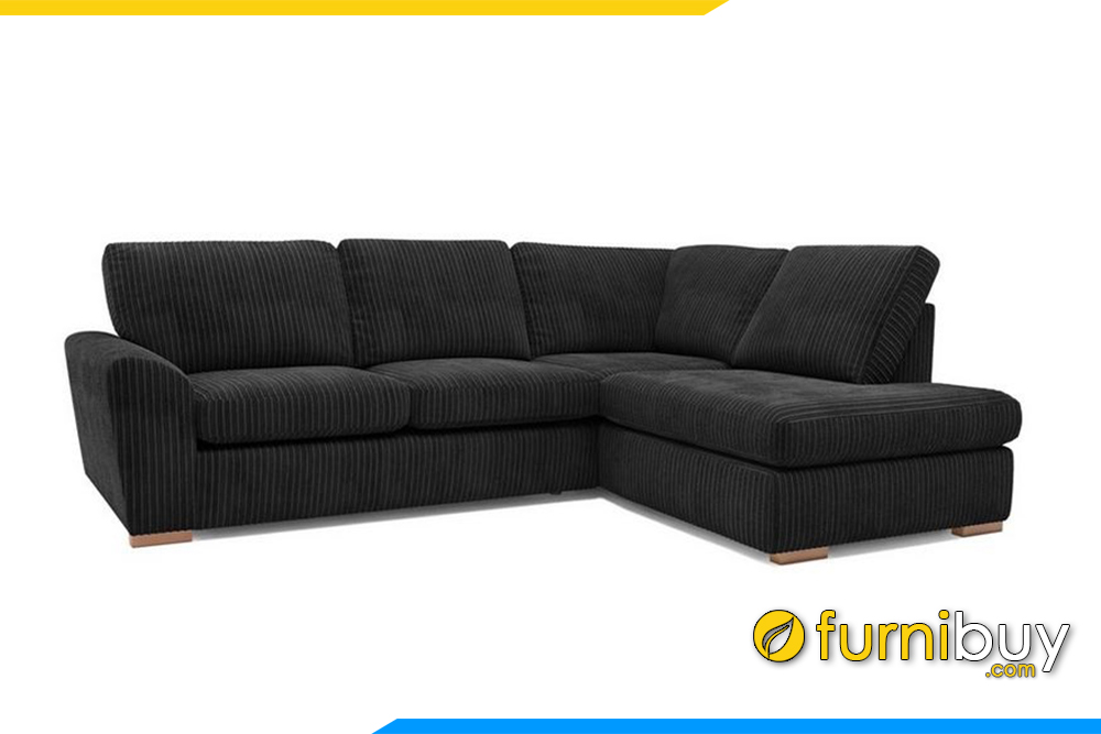 Bộ ghế sofa với gam màu đen đầy sang trọng, đẳng cấp