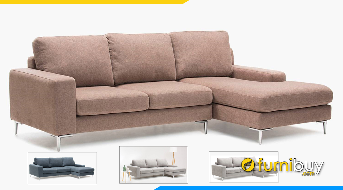 Sofa phòng khách giá rẻ kiểu góc
