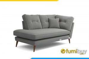 Ghế sofa với thiết kế đính khuy tạo điểm nhấn. Ngoài ra có nhiều màu sắc khác nhau để lựa chọn