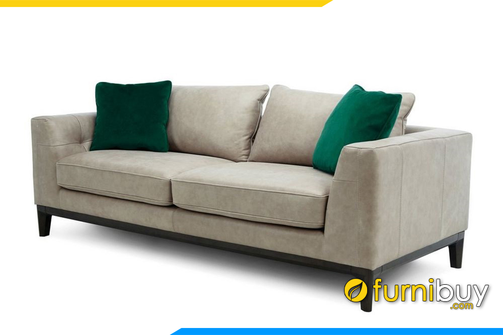Ghế sofa phòng khách với thiết kế theo phong cách Bắc Âu hiện đại