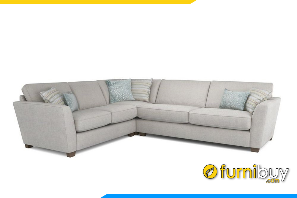 Ghế sofa được thiết kế nêm ngồi dày dăn tạo độ êm vừa phải thoải mái cho người sử dụng