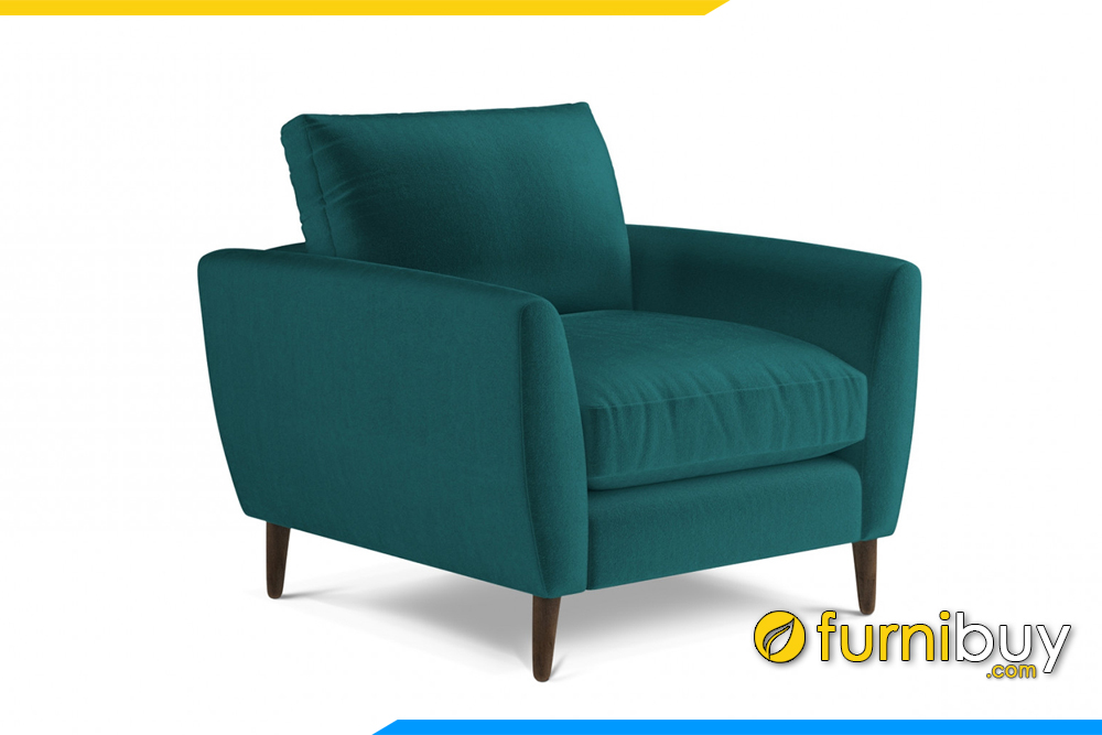 Phần nệm ngồi và lưng ghế sofa được thiết kế tháo rời giúp bạn dễ dàng vệ sinh sofa mỗi khi bị bẩn