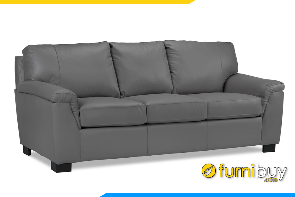 Ghế sofa với phần tay ghế 2 lớp chắc chắn và thiết kế thấp tiện cho việc gối đầu mà không bị mỏi cổ