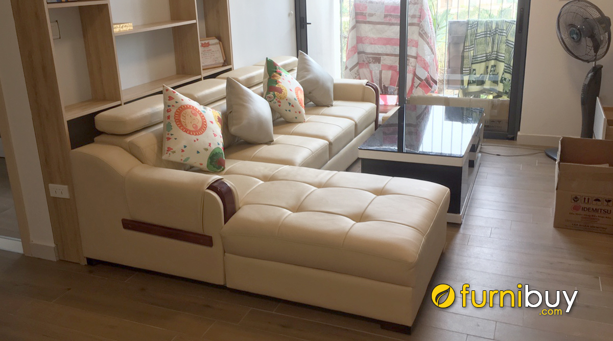 Sofa đẹp cho phòng khách chung cư