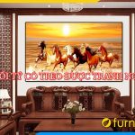 Người tuổi tý có treo được tranh mã đáo thành công?