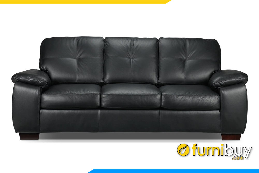 Hình ảnh mẫu ghế sofa văng da sang trọng được ưa chuộng FB20105