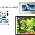 Chọn tranh cho người tuổi Mão