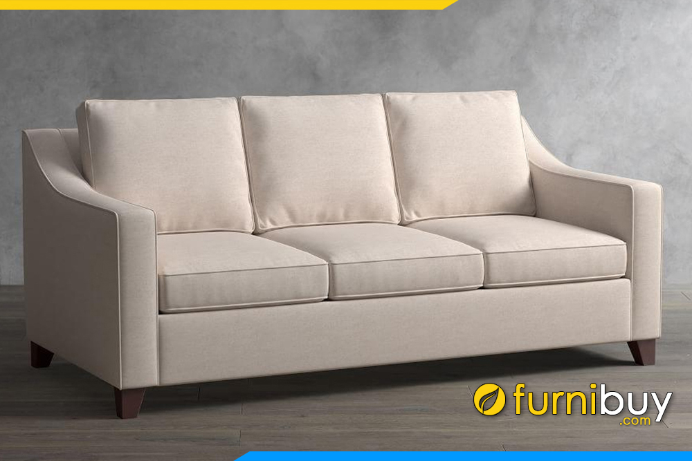 Hình ảnh mẫu sofa văng kích thước nhỏ đẹp FB20129