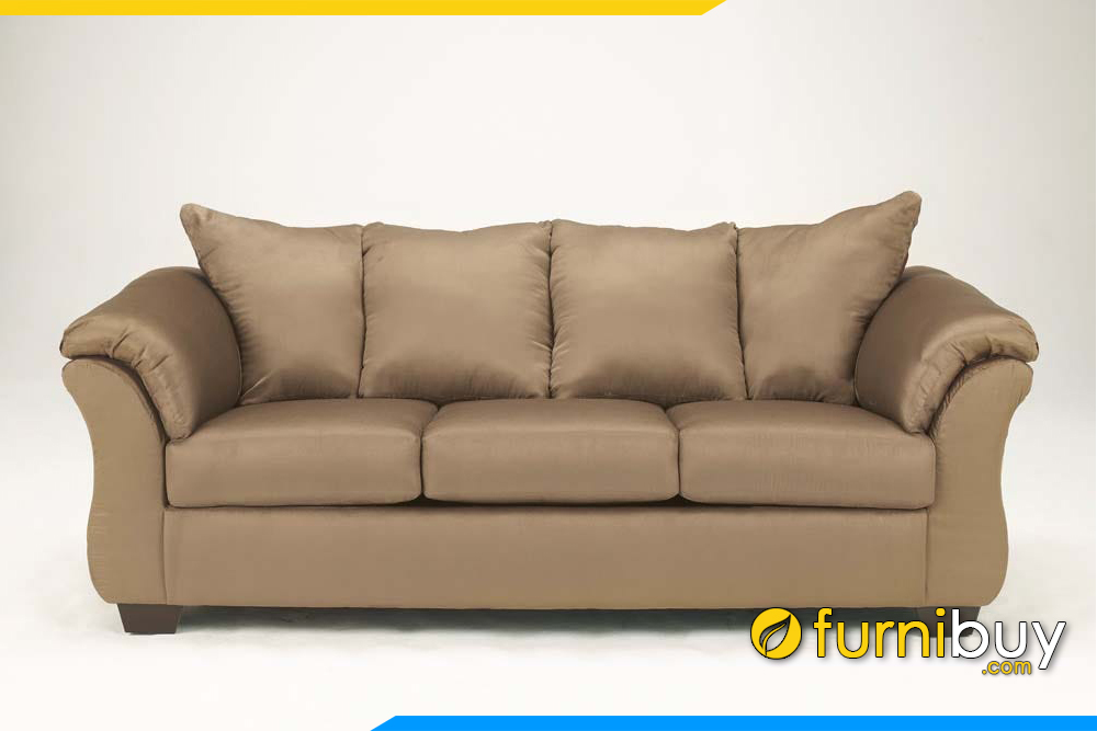 Hình ảnh mẫu ghế sofa văng nỉ đẹp FB20123