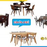 Giới thiệu về dòng bàn ăn 4 ghế phổ biến hiện nay