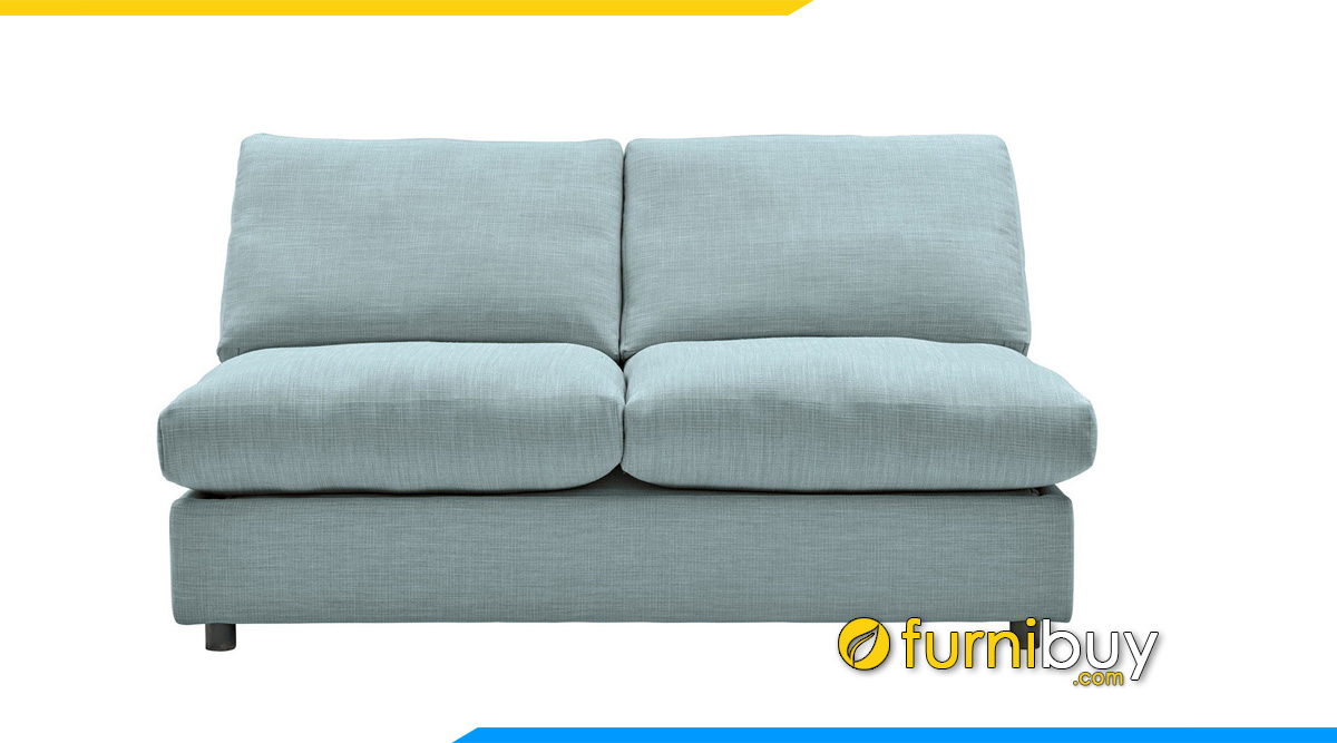 ghe sofa ni vang doi khong tua tay dep