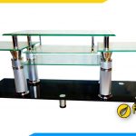 Hình ảnh Kệ tivi bằng kính cường lực giá rẻ kích thước 2m