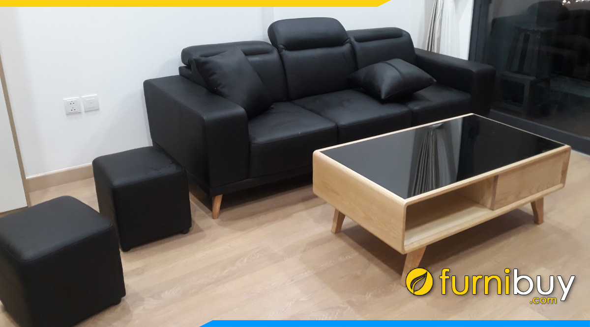 Cac mau ban tra sofa go cong nghiep dep gia re