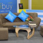 mau ghe sofa vang ni mau nau hien dai