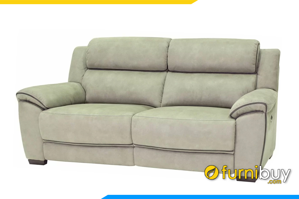 Kiểu dáng văng nhỏ gọn với những đường may thiết kế tỉ mỉ giúp cho bộ sofa sang trọng hơn