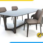 Bộ bàn ghế ăn đẹp Vĩnh Phúc