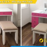 Cac mau ban trang diem go cong nghiep dep moi nhat