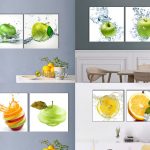 Hình ảnh Những mẫu tranh phòng ăn giá rẻ dưới 1 triệu đồng đẹp hiện đại