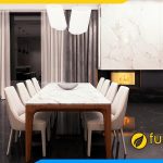 Cách chọn bàn ghế ăn chung cư đẹp