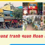 Hình ảnh Cửa hàng tranh quận Hoàn Kiếm ở đâu đẹp + nhiều mẫu sẵn?