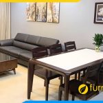 Địa chỉ bán bàn ghế ăn đẹp tại Hà Nội Furnibuy