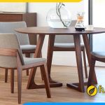 Hình ảnh Mẫu bàn ăn tròn đẹp được ưa chuộng hiện nay