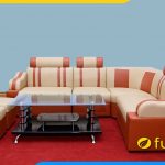 mau ghe sofa boc da simili gia re