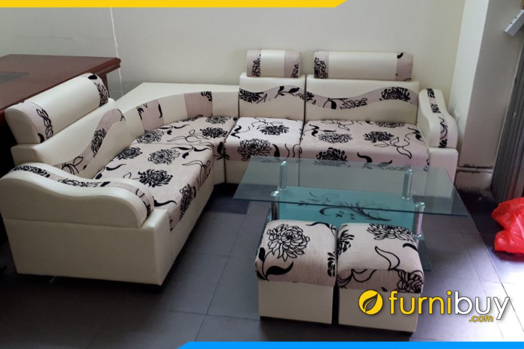 ghe sofa da hoa cuc gia re ke phong lam viec