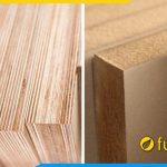 So sanh go plywood va MDF