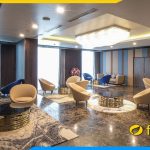 sofa da cong nghiep su dung quan cafe