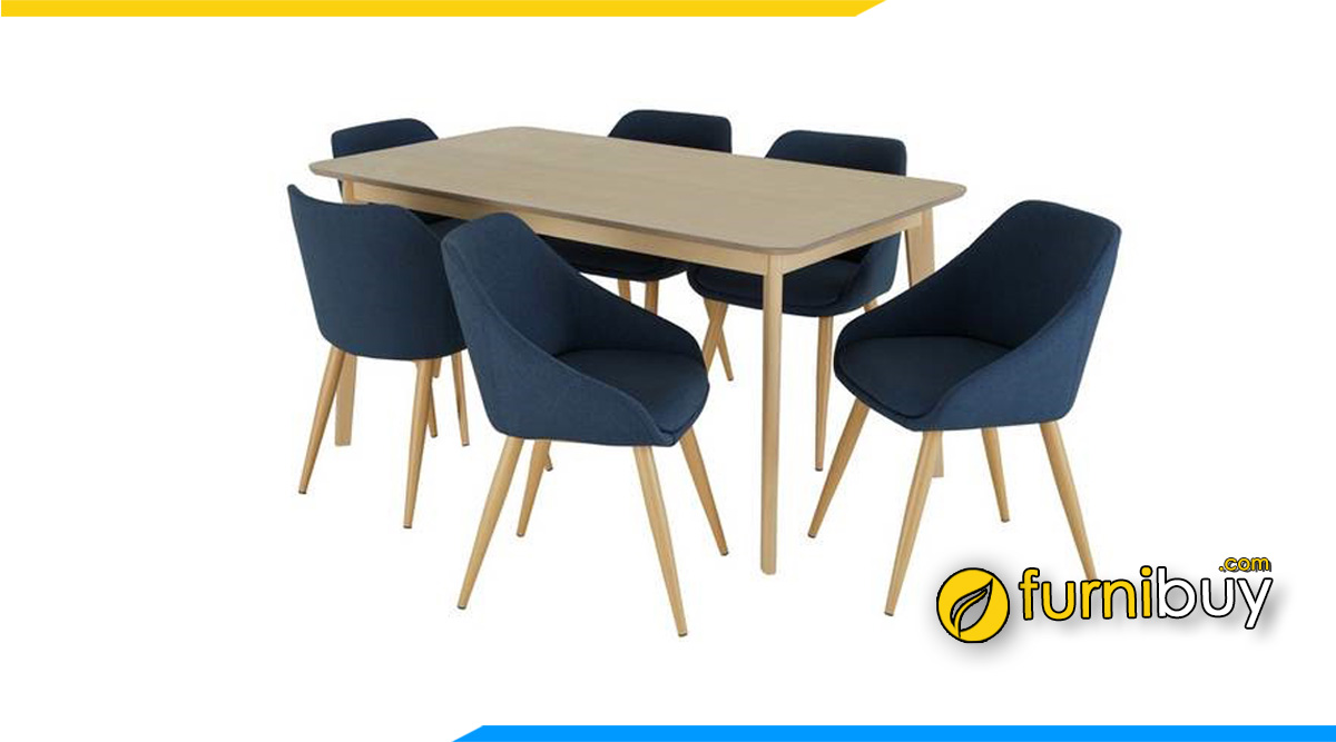Hình ảnh Mẫu bàn ghế ăn đẹp Sơn La phong cách hiện đại