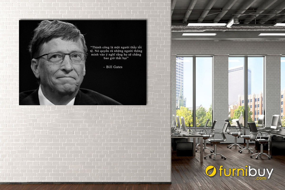 Hình ảnh Câu nói hay của Bill Gates