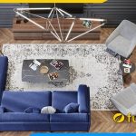 chon sofa cho phong khach 20m2
