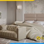 ghe sofa vang dai ke phong ngu nu gioi