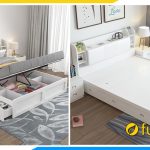 Giuong go cong nghiep mau trang dep mau moi nhat