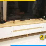 Mẫu kệ tivi phòng khách giá rẻ Hà Nội