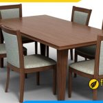 Mẫu bàn ghế ăn đẹp gợi ý cho khách hàng ở Lạng Sơn