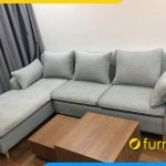 mau sofa goc ni dep mau ghi hien dai fb226