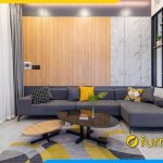 sofa cho phong khach 30m2 dang goc chu l