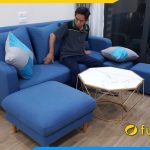 sofa phong khach cho nha co nguoi lon tuoi dang vang boc ni