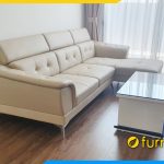 sofa phong khach chung cu kieu dang goc chu l dep fb271