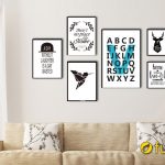 Hình ảnh 20++ Tranh Canvas Chữ Treo Tường Hiện Đại - Đẹp + Độc + Lạ!!!