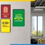 Hình ảnh 50++ Tranh Canvas Slogan - Khẩu Hiệu - Động Lực Cực Chất!!!