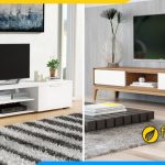 Xu hướng kệ tivi phòng khách hiện đại năm 2020