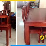 Bộ bàn ăn chữ thọ đẹp truyền thống cho người Việt Nam